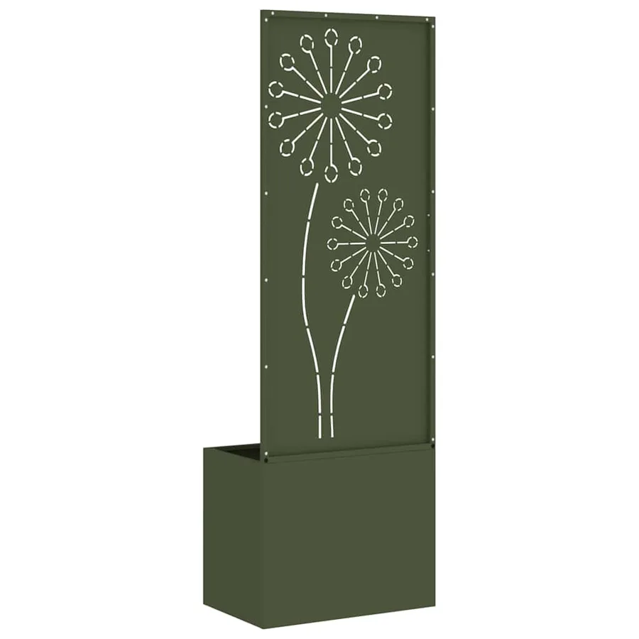 Écran de confidentialité de jardin Vert olive 50 x 150 cm - 7