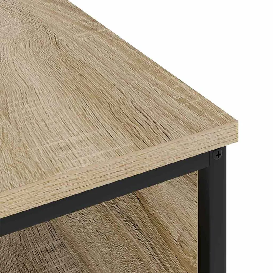Cabinet de chevet Chêne Sonoma 41 x 28 x 76 cm - 10