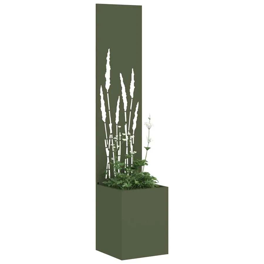 Écran de confidentialité de jardin Vert olive 32 x 150 cm - 3