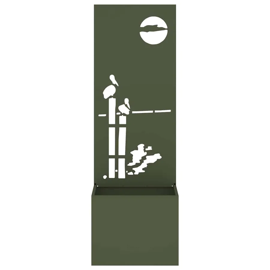 Écran de confidentialité de jardin Vert olive 50 x 150 cm - 5