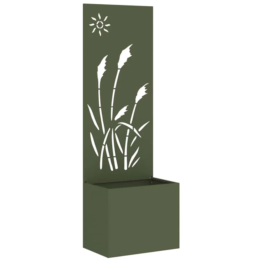 Écran de confidentialité de jardin Vert olive 50 x 140 cm - 2