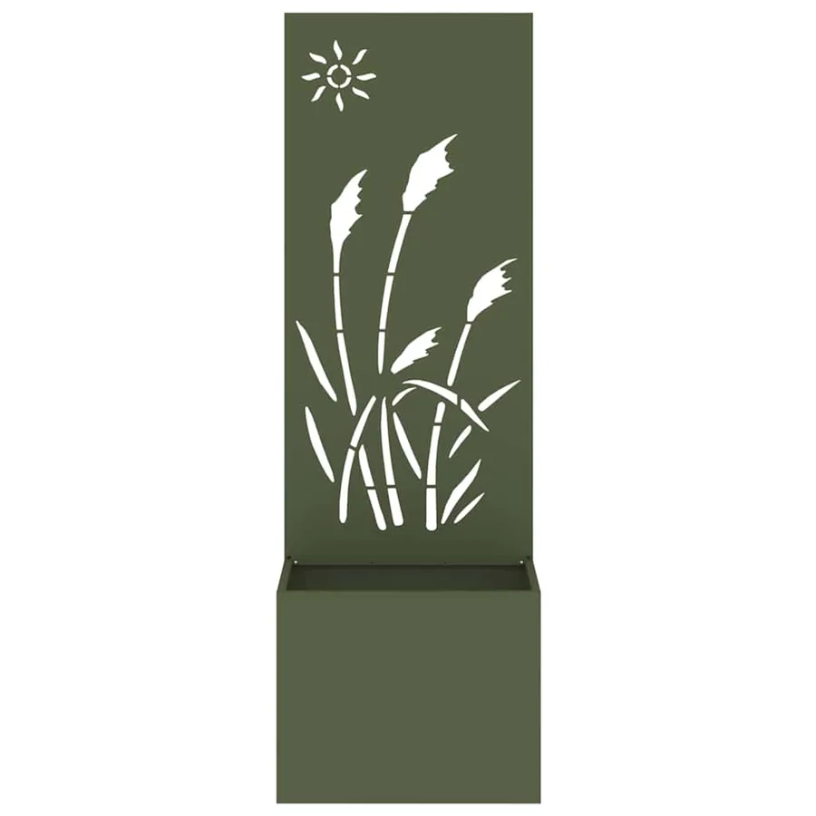 Écran de confidentialité de jardin Vert olive 50 x 140 cm - 5