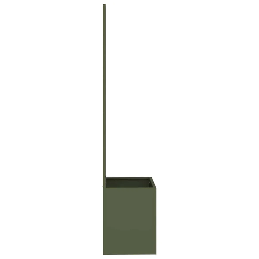 Écran de confidentialité de jardin Vert olive 50 x 140 cm - 6