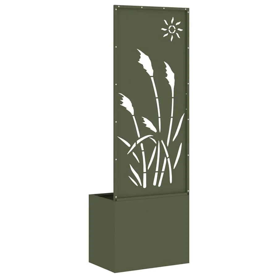 Écran de confidentialité de jardin Vert olive 50 x 140 cm - 7