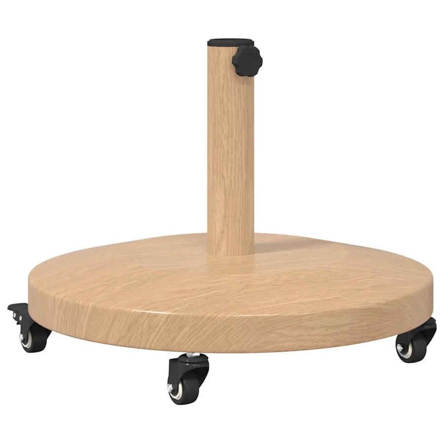 Pied de parasol Bois Clair 48 x 48 x 32 cm - 2
