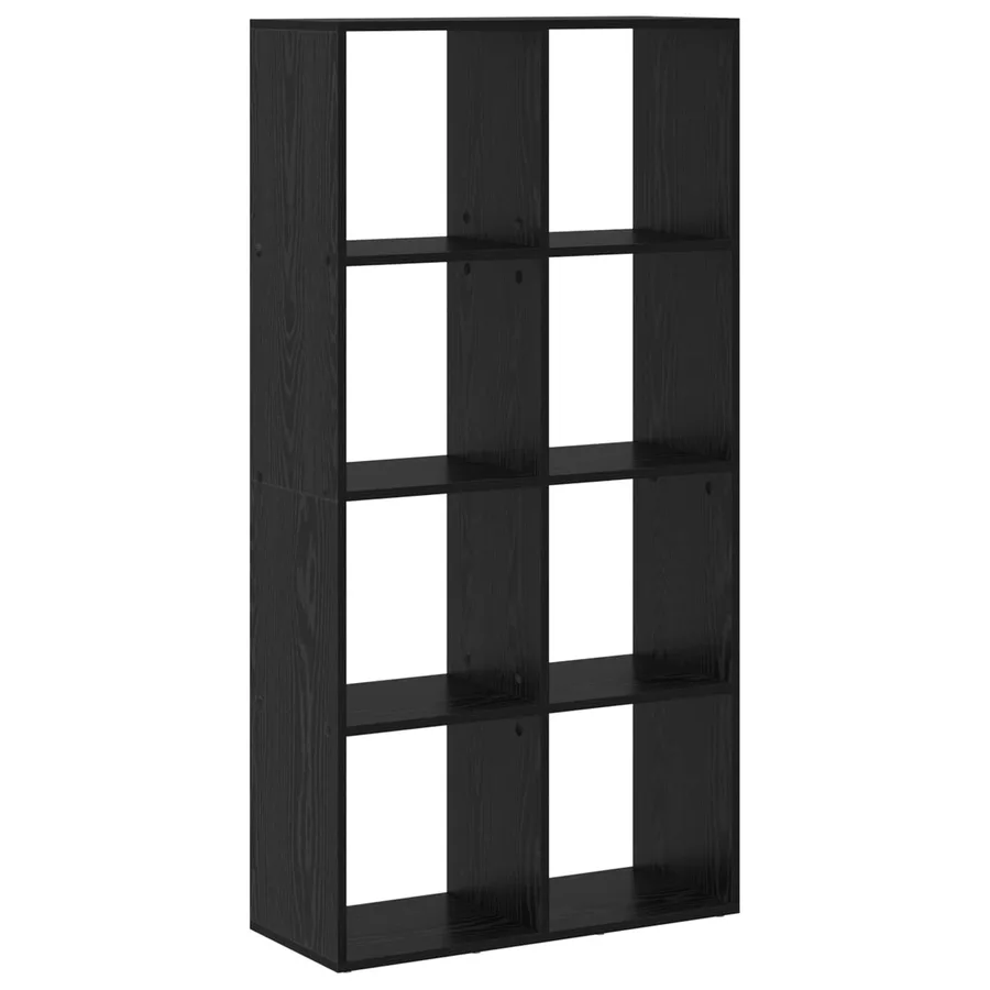 Bibliothèque Chêne noir 69,5 x 29 x 137,5 cm Bois d'ingénierie - 2