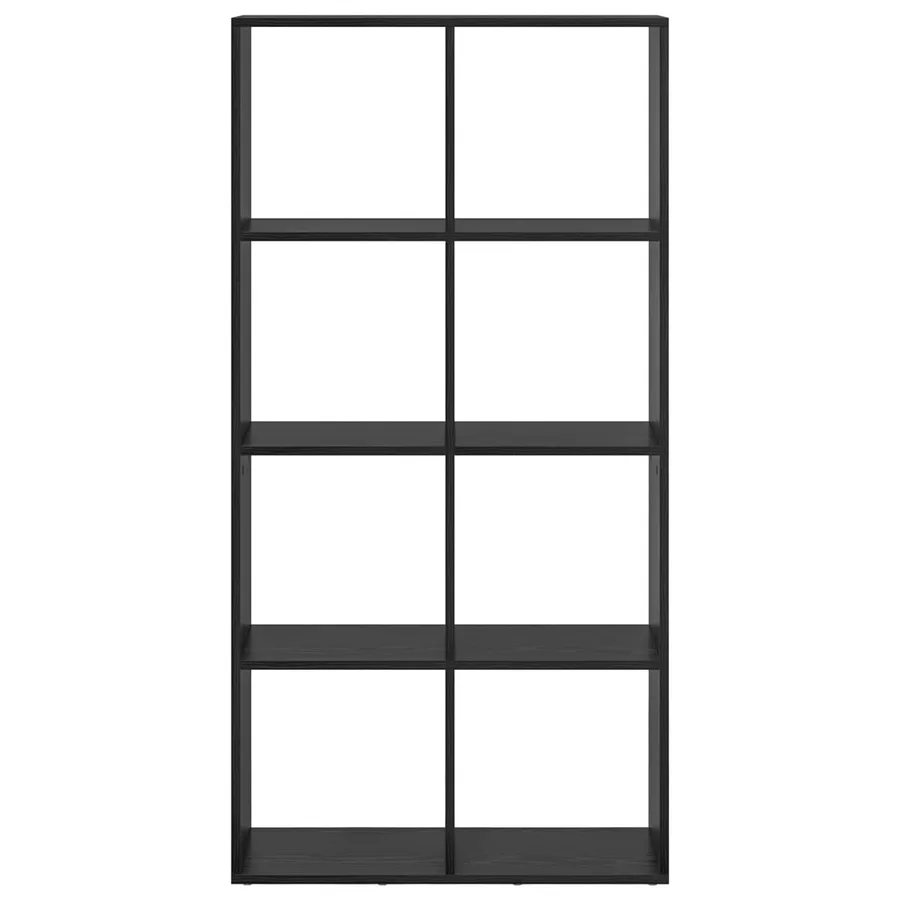 Bibliothèque Chêne noir 69,5 x 29 x 137,5 cm Bois d'ingénierie - 5