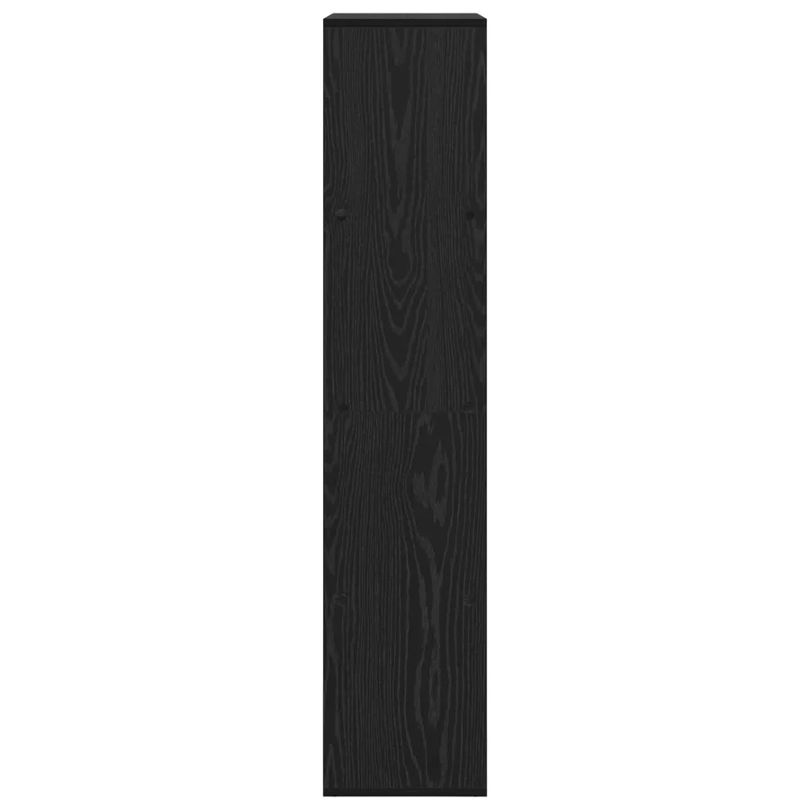 Bibliothèque Chêne noir 69,5 x 29 x 137,5 cm Bois d'ingénierie - 6
