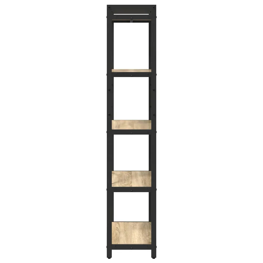 Étagère Chêne Sonoma 60 x 30 x 155 cm Bois d'ingénierie - 4