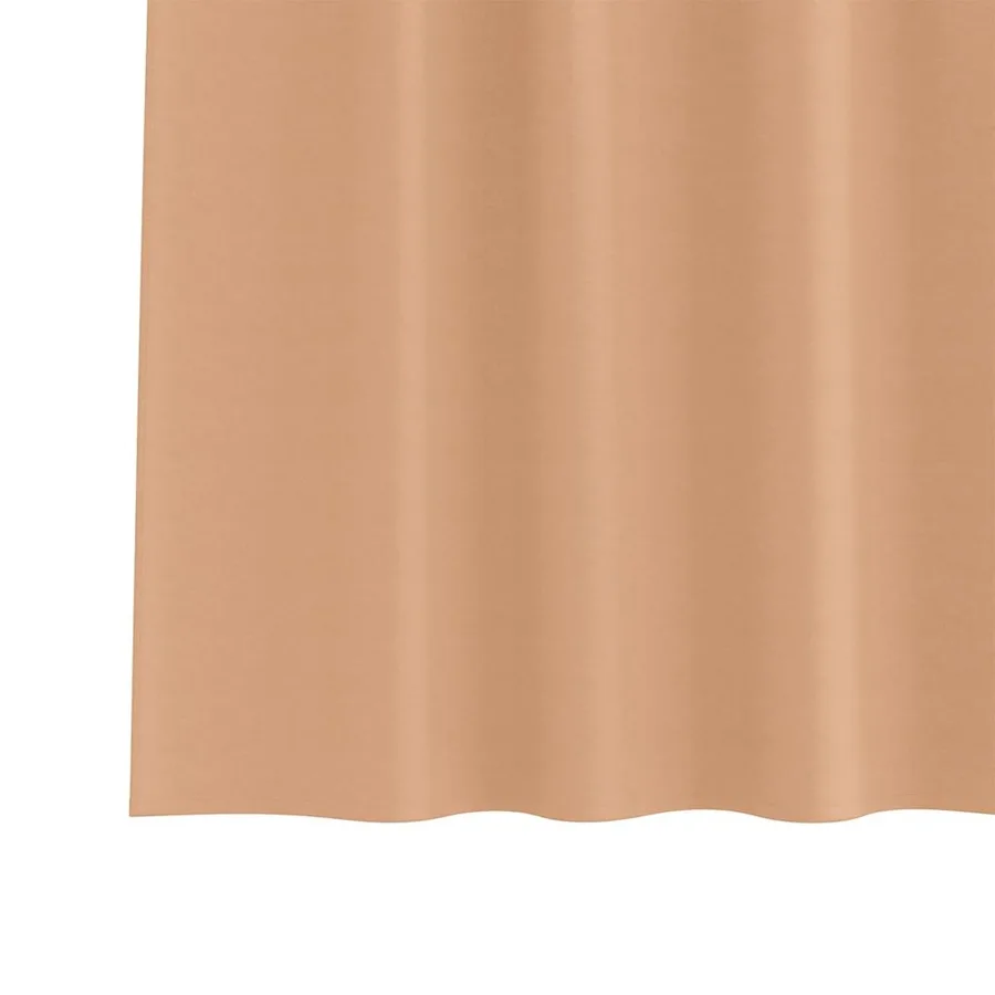 Rideaux occultants avec anneaux 2 pcs Marron Clair 225 x 140 cm - 6
