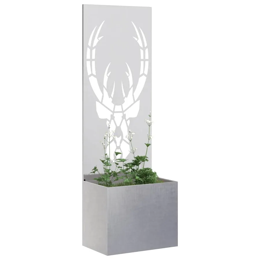 Écran de confidentialité de jardin Argent 50 x 150 cm - 3