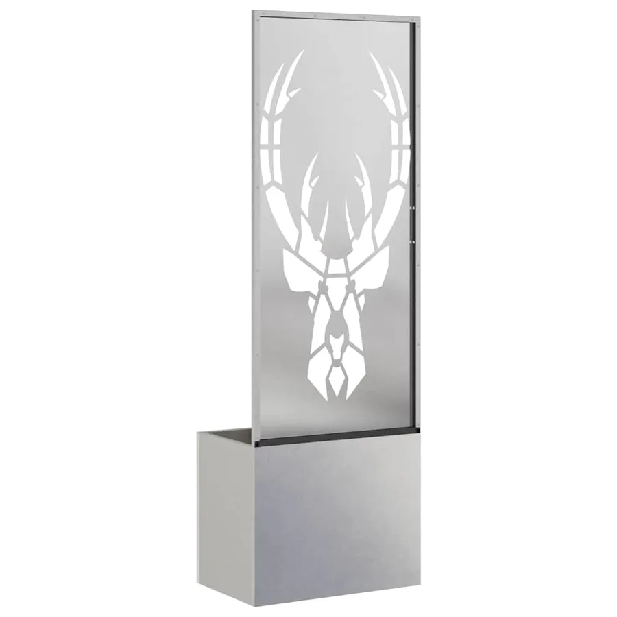 Écran de confidentialité de jardin Argent 50 x 150 cm - 7