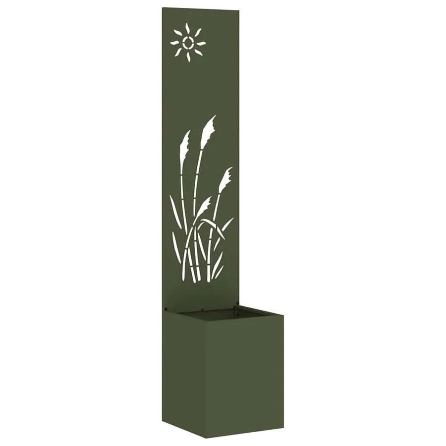 Écran de confidentialité de jardin Vert olive 32 x 150 cm - 2
