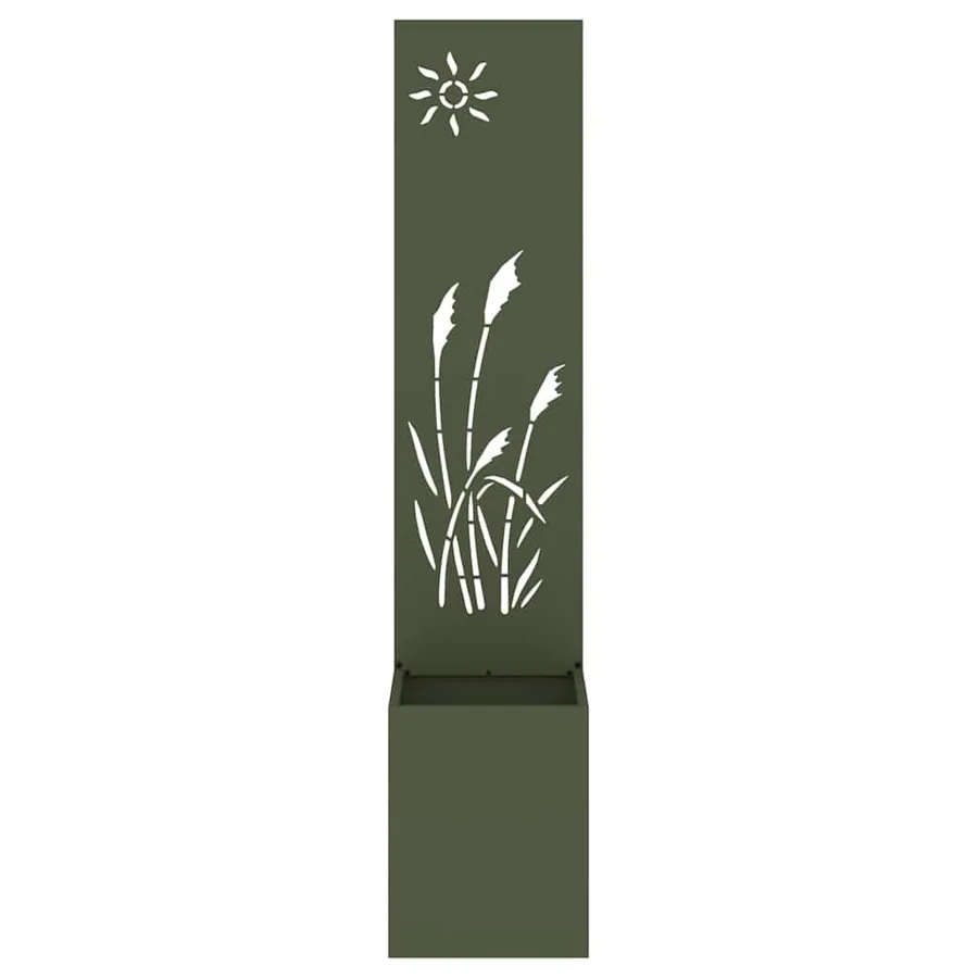 Écran de confidentialité de jardin Vert olive 32 x 150 cm - 5
