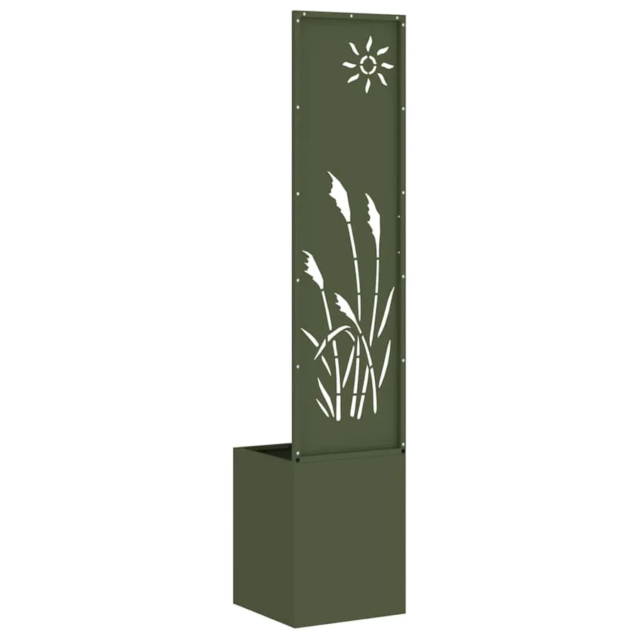 Écran de confidentialité de jardin Vert olive 32 x 150 cm - 7