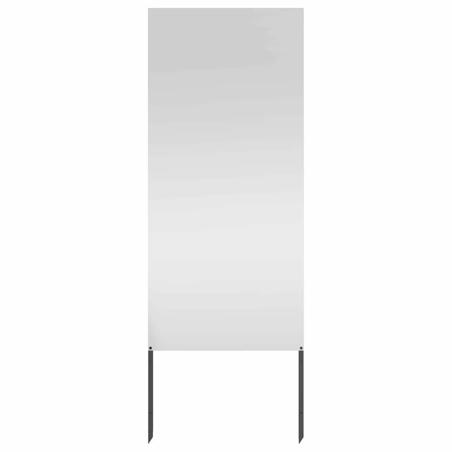Écran de confidentialité de jardin Fretwork Argenté 50 x 140 cm - 2