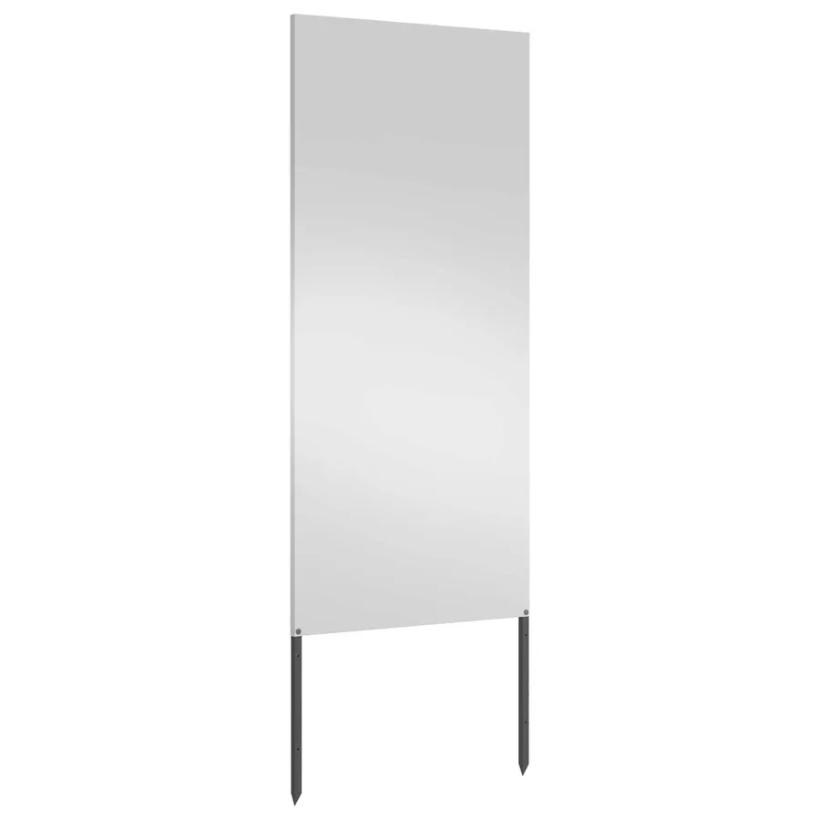 Écran de confidentialité de jardin Fretwork Argenté 50 x 140 cm - 4