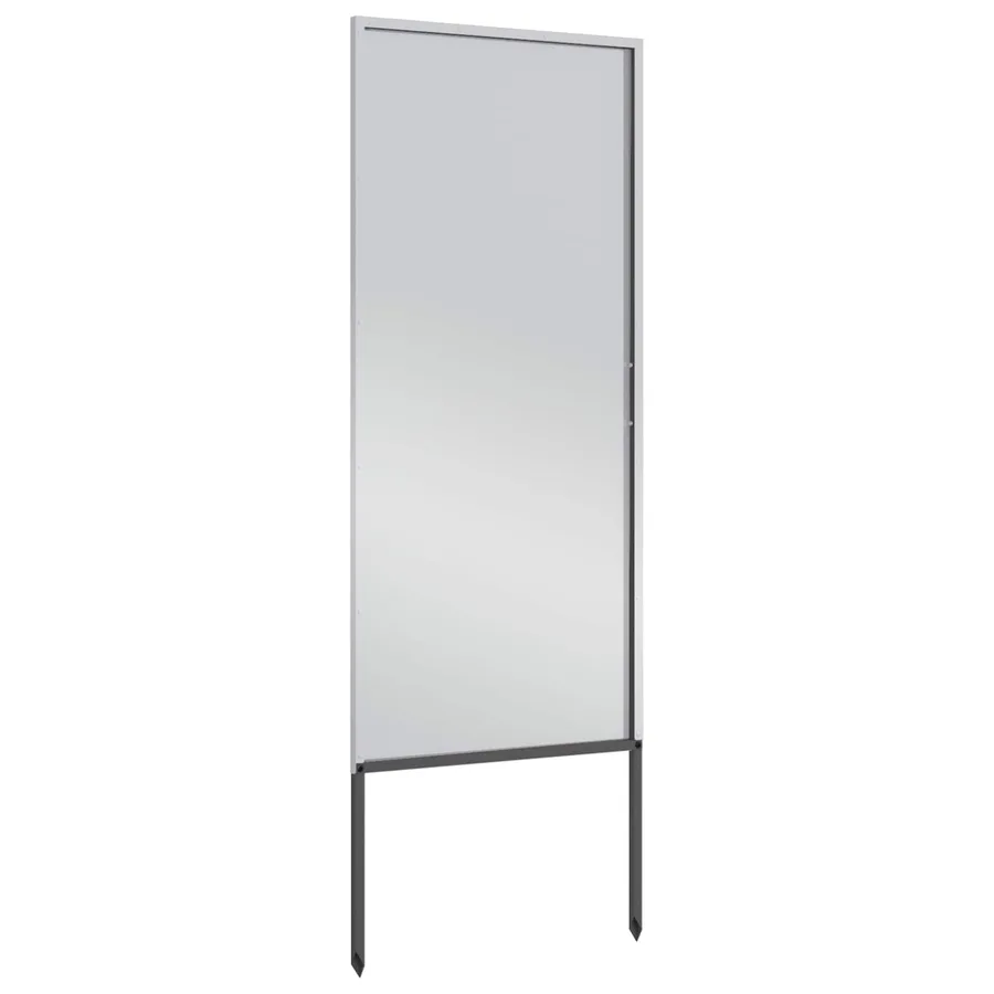 Écran de confidentialité de jardin Fretwork Argenté 50 x 140 cm - 5