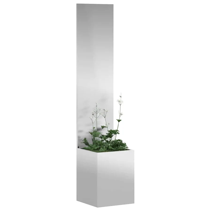 Écran de confidentialité de jardin Fretwork Argenté 32 x 150 cm - 3
