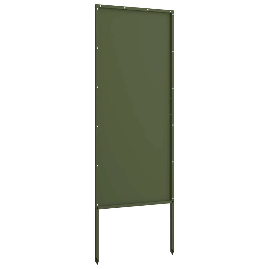 Écran de confidentialité de jardin Vert olive 50 x 140 cm - 5
