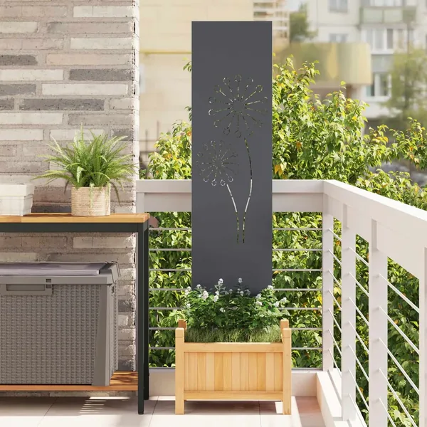 Écran de confidentialité de jardin Anthracite 32 x 140 cm