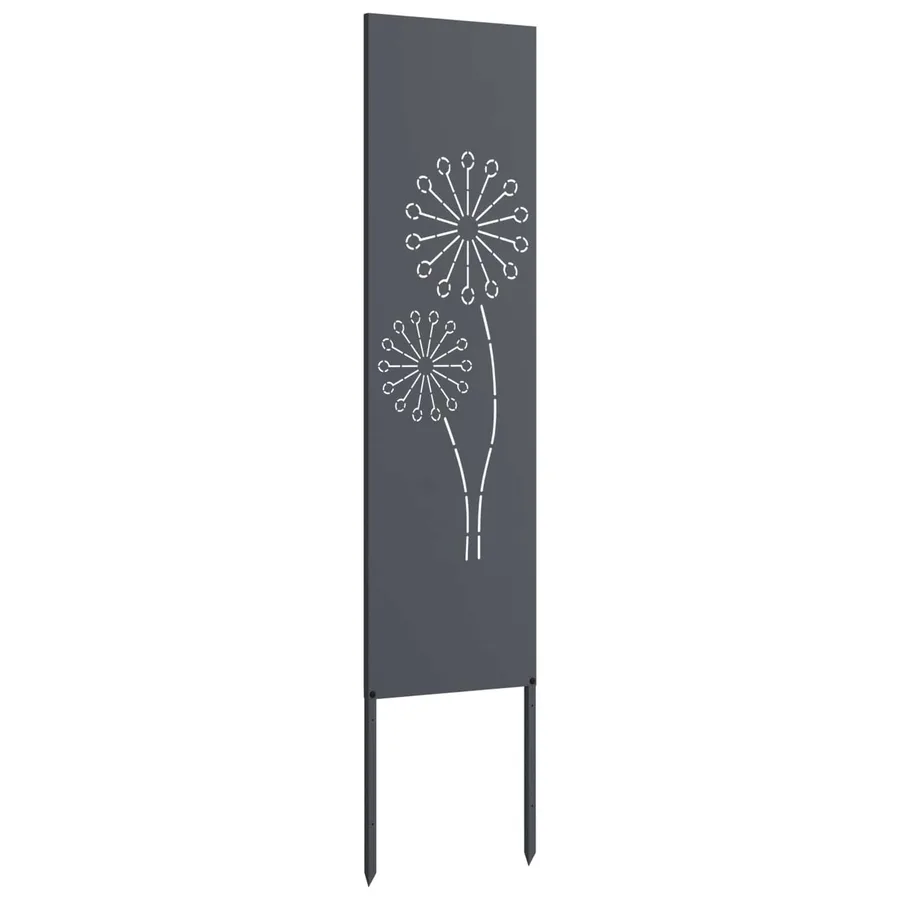 Écran de confidentialité de jardin Anthracite 32 x 140 cm - 5