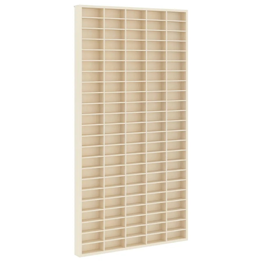 Vitrine Murale Beige 50 x 4,5 x 96 cm Bois d'ingénierie