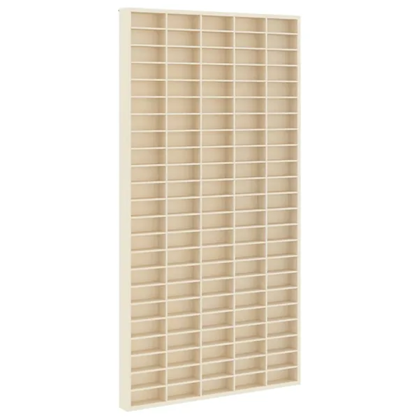 Vitrine Murale Beige 50 x 4,5 x 96 cm Bois d'ingénierie
