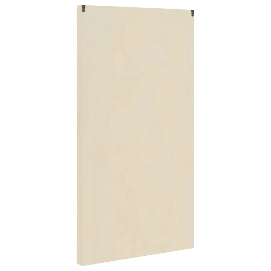Vitrine Murale Beige 50 x 4,5 x 96 cm Bois d'ingénierie - 5