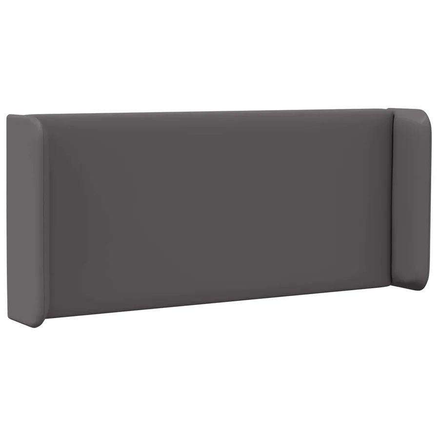 Oreille de tête de lit 2 pcs Gris 40 x 16 x 5 cm - 3