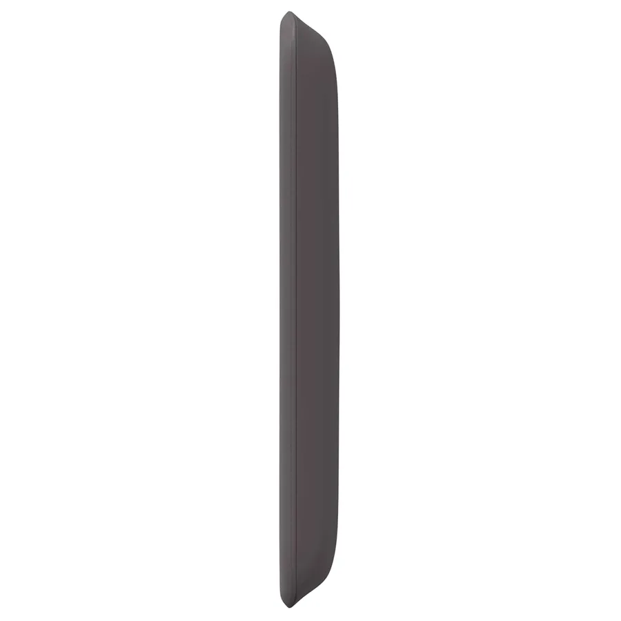 Oreille de tête de lit 2 pcs Gris 40 x 16 x 5 cm - 6
