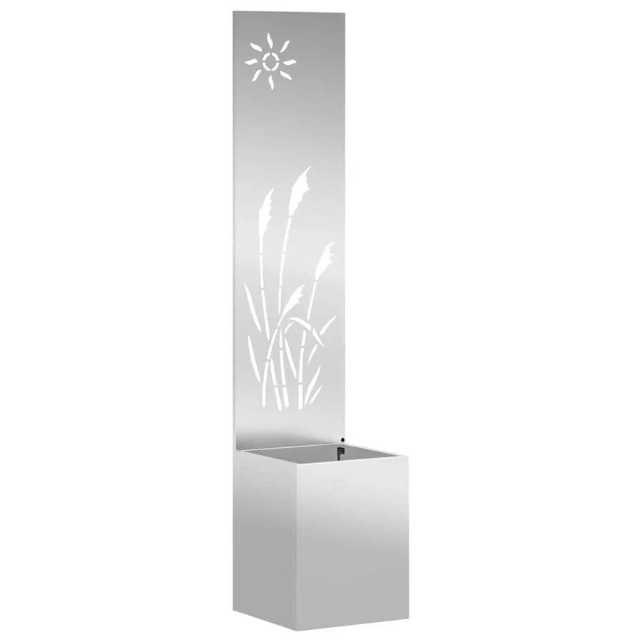 Écran de confidentialité de jardin Fretwork Argenté 32 x 150 cm - 2