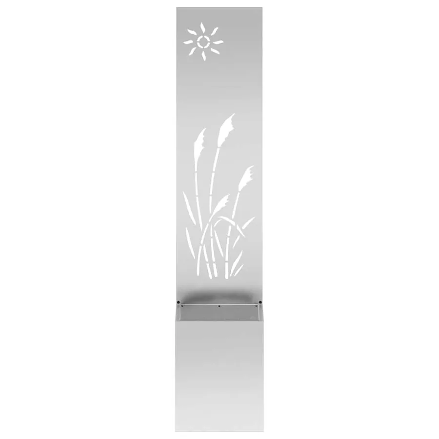 Écran de confidentialité de jardin Fretwork Argenté 32 x 150 cm - 5