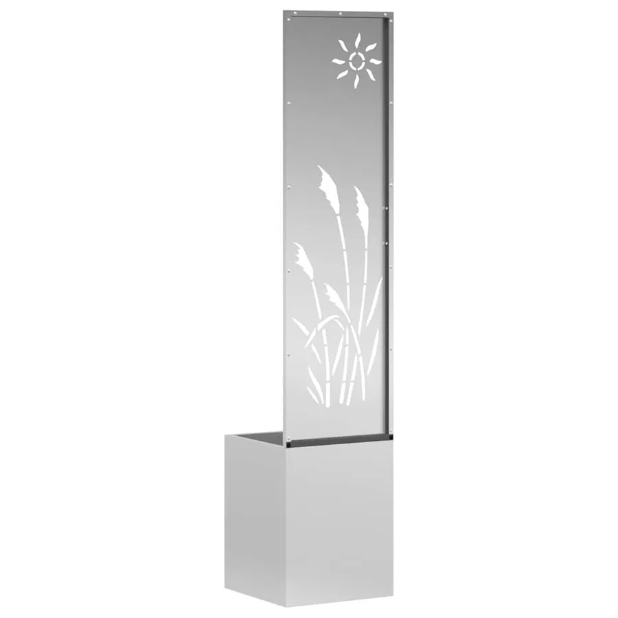 Écran de confidentialité de jardin Fretwork Argenté 32 x 150 cm - 7