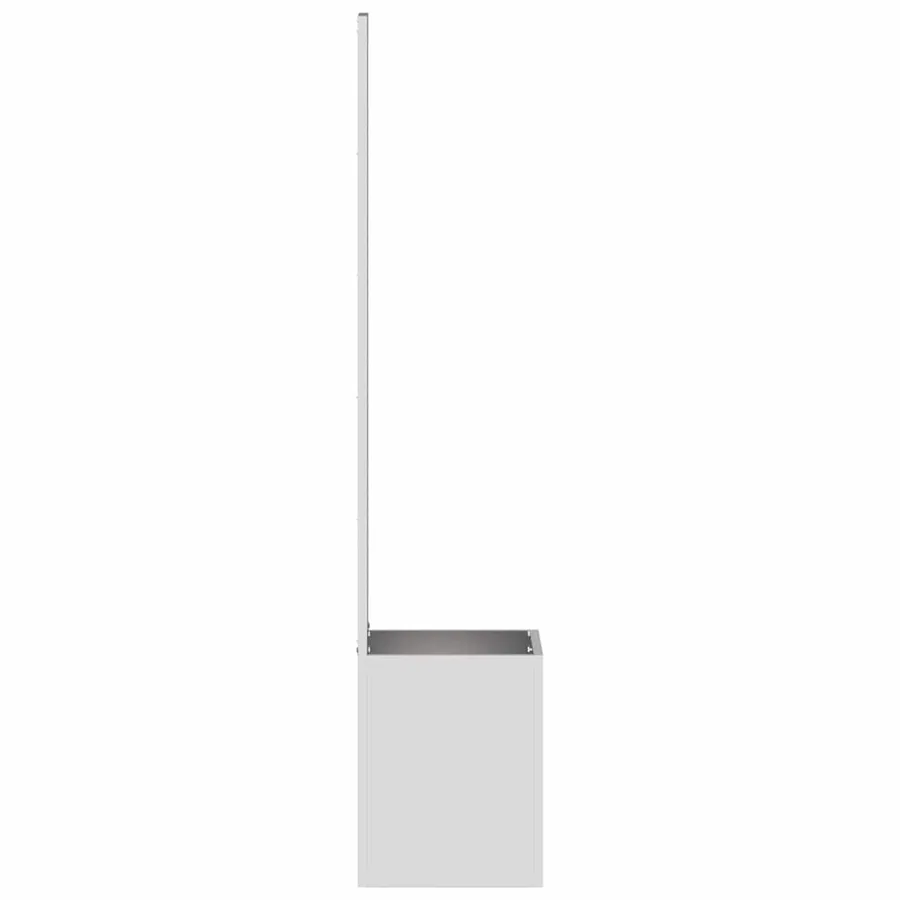 Écran de confidentialité de jardin Fretwork Argenté 50 x 140 cm - 6
