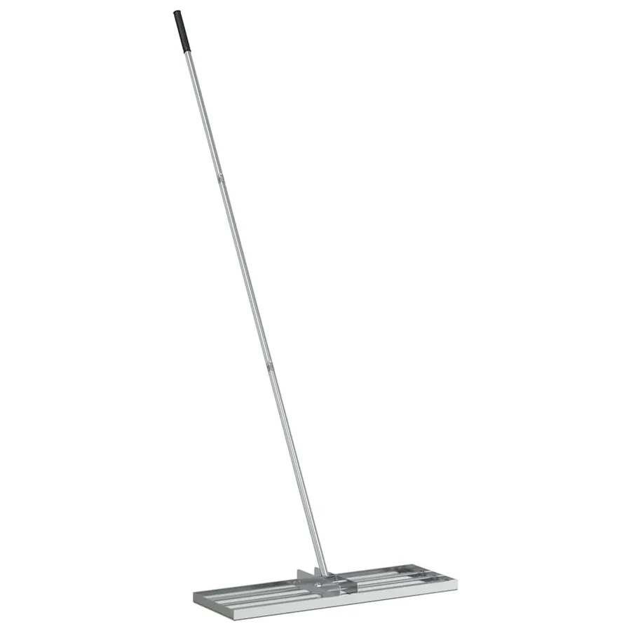 Rateau de nivellement pour jardin Argenté Acier inoxydable - 2