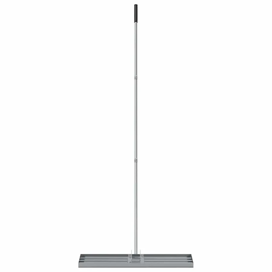 Rateau de nivellement pour jardin Argenté Acier inoxydable - 4