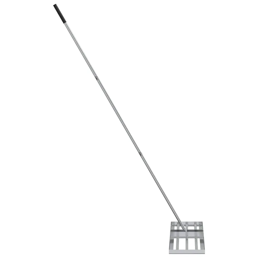Rateau de nivellement pour jardin Argenté Acier inoxydable - 5
