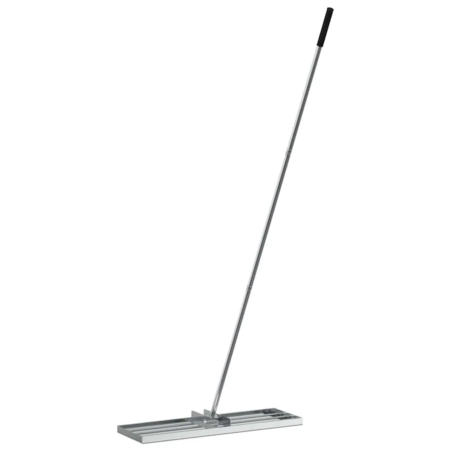 Rateau de nivellement pour jardin Argenté Acier inoxydable - 6