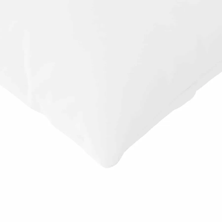Coussins de canapé 2 pcs Blanc 145 x 40 cm tissu - 7