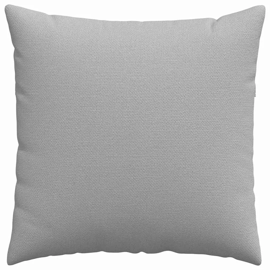 Coussins de canapé 2 pcs Gris nuage 80 x 80 cm tissu - 6