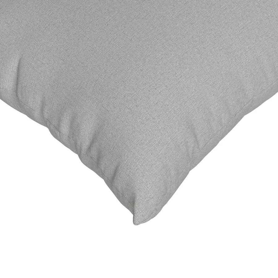 Coussins de canapé 2 pcs Gris nuage 80 x 80 cm tissu - 7