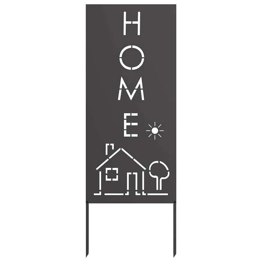 Écran de confidentialité de jardin Fretwork Noir 50 x 140 cm - 4