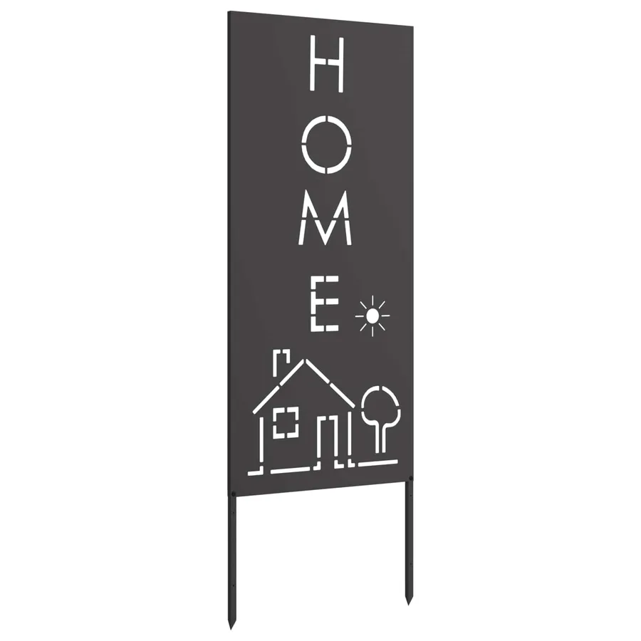 Écran de confidentialité de jardin Fretwork Noir 50 x 140 cm - 5