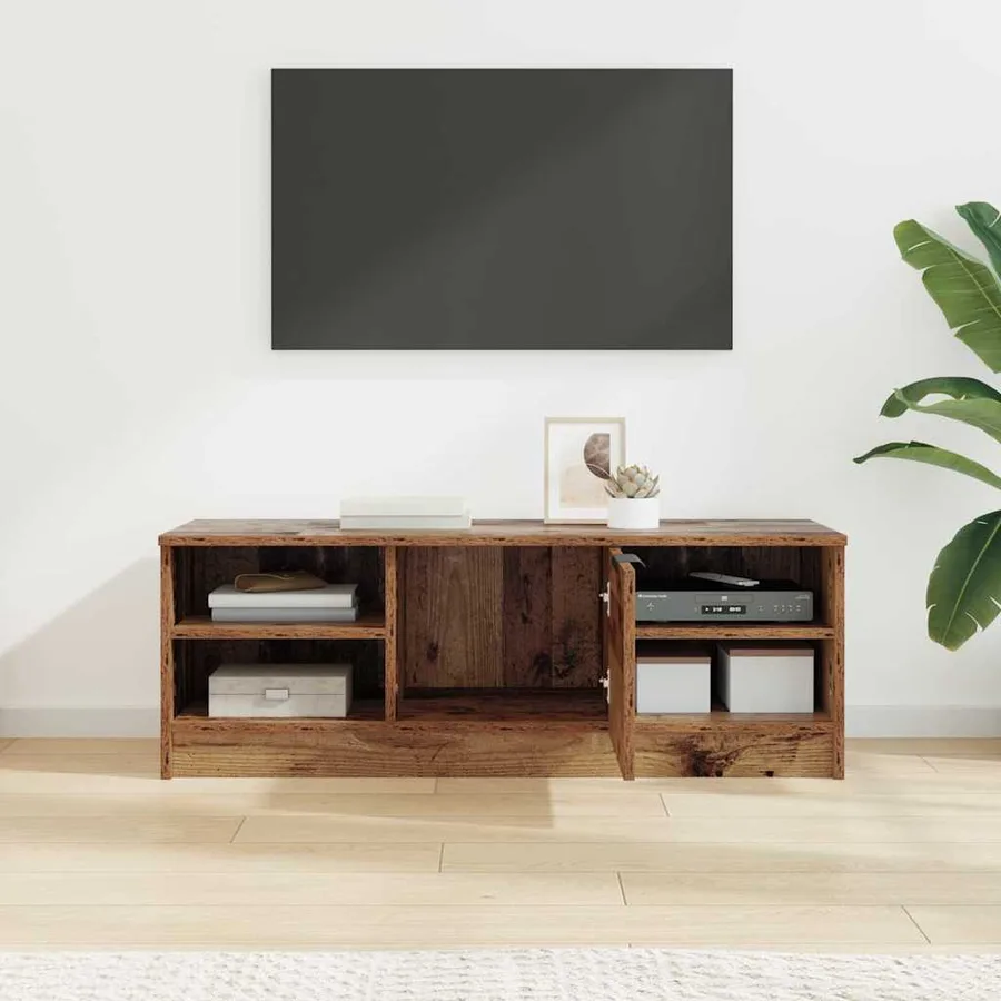 Meuble TV Bois Ancien 102 x 35 x 36,5 cm Bois d'ingénierie - 4