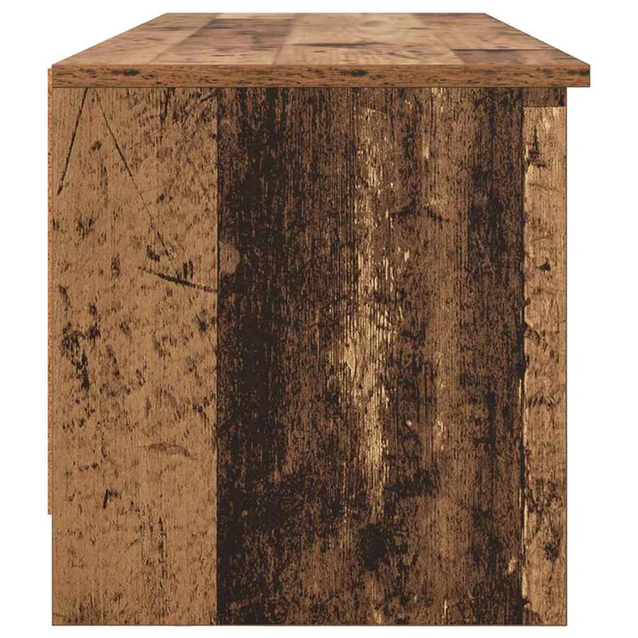 Meuble TV Bois Ancien 102 x 35 x 36,5 cm Bois d'ingénierie - 7