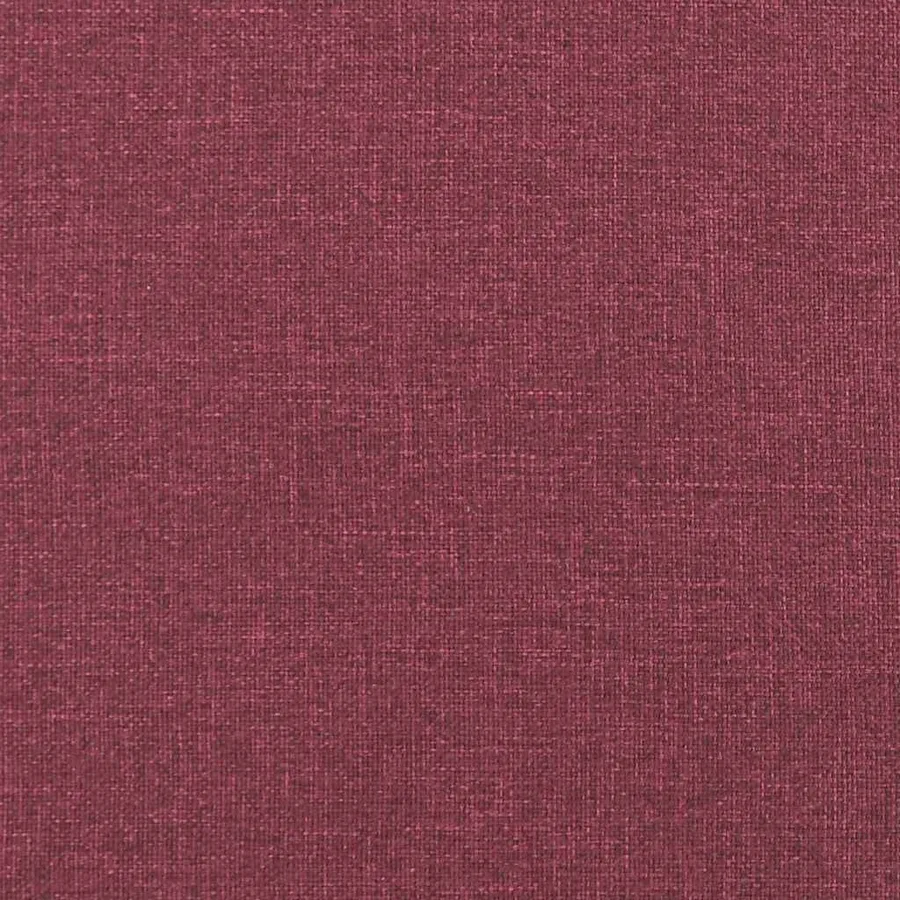 Coussins de canapé 2 pcs Bordeaux 60 x 40 cm tissu - 8