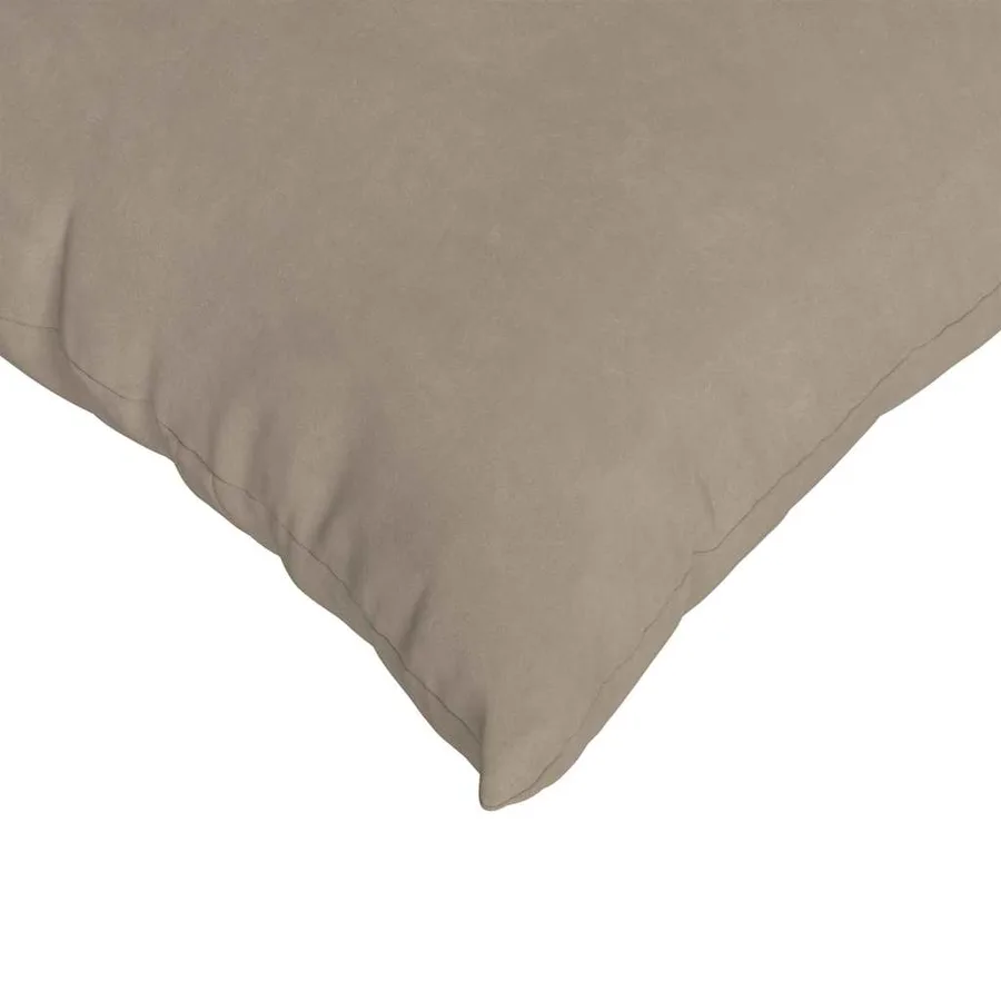 Coussins de canapé 2 pcs Taupe 60 x 40 cm tissu - 7