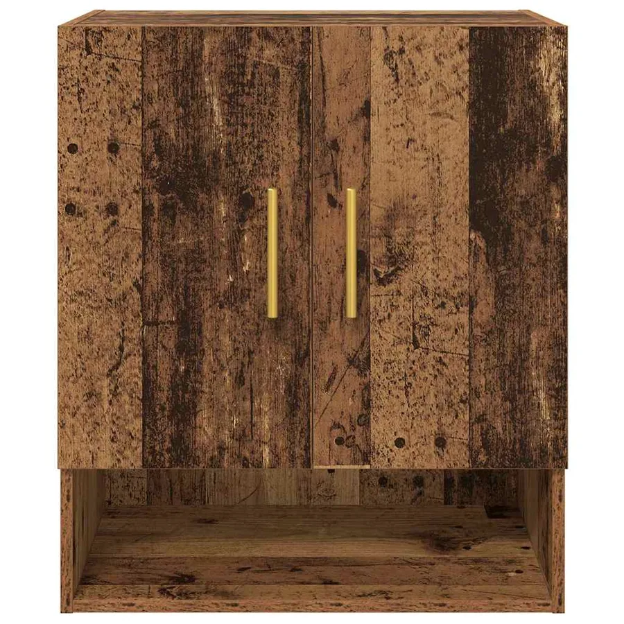 Meuble mural Bois ancien 60 x 31 x 70 cm Bois d'ingénierie - 6