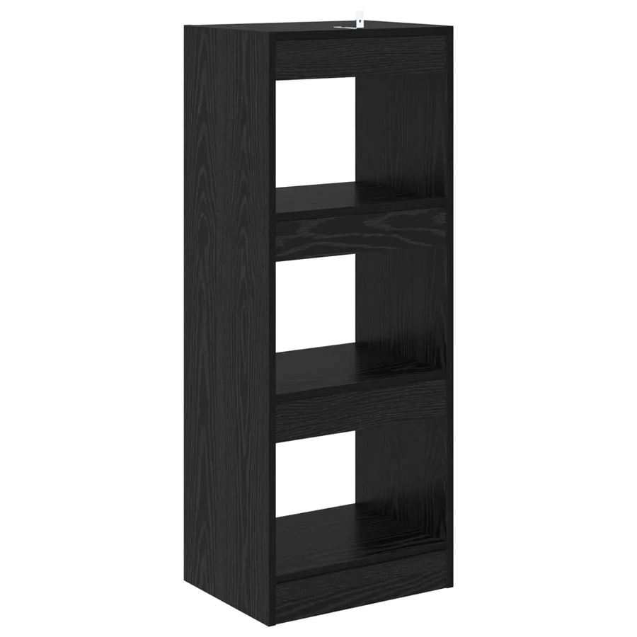 Bibliothèque Chêne noir 37 x 30 x 103 cm Bois d'ingénierie - 7
